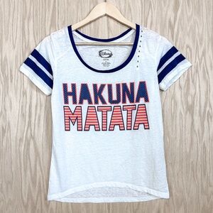 DISNEY The Lion King Hakuna Matata Graphic Tee
